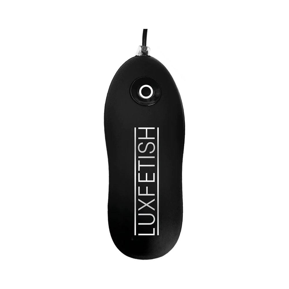 Electric Eel Lux Fetish 4 in. Inflatable Vibrating Butt Plug with Suction Base Remote-Controlled 2