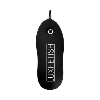Electric Eel Lux Fetish 4 in. Inflatable Vibrating Butt Plug with Suction Base Remote-Controlled 2