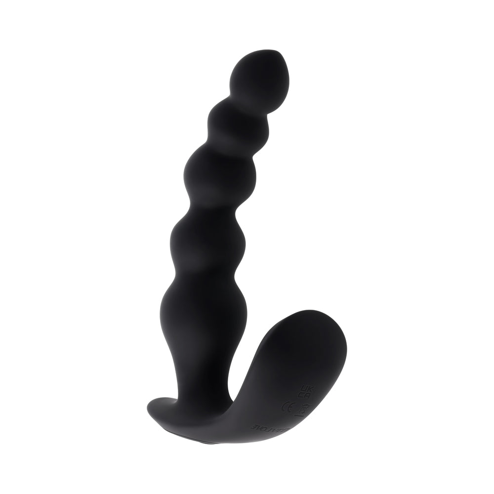 Evolved Bead Me Up Prostate Rechargeable Black3