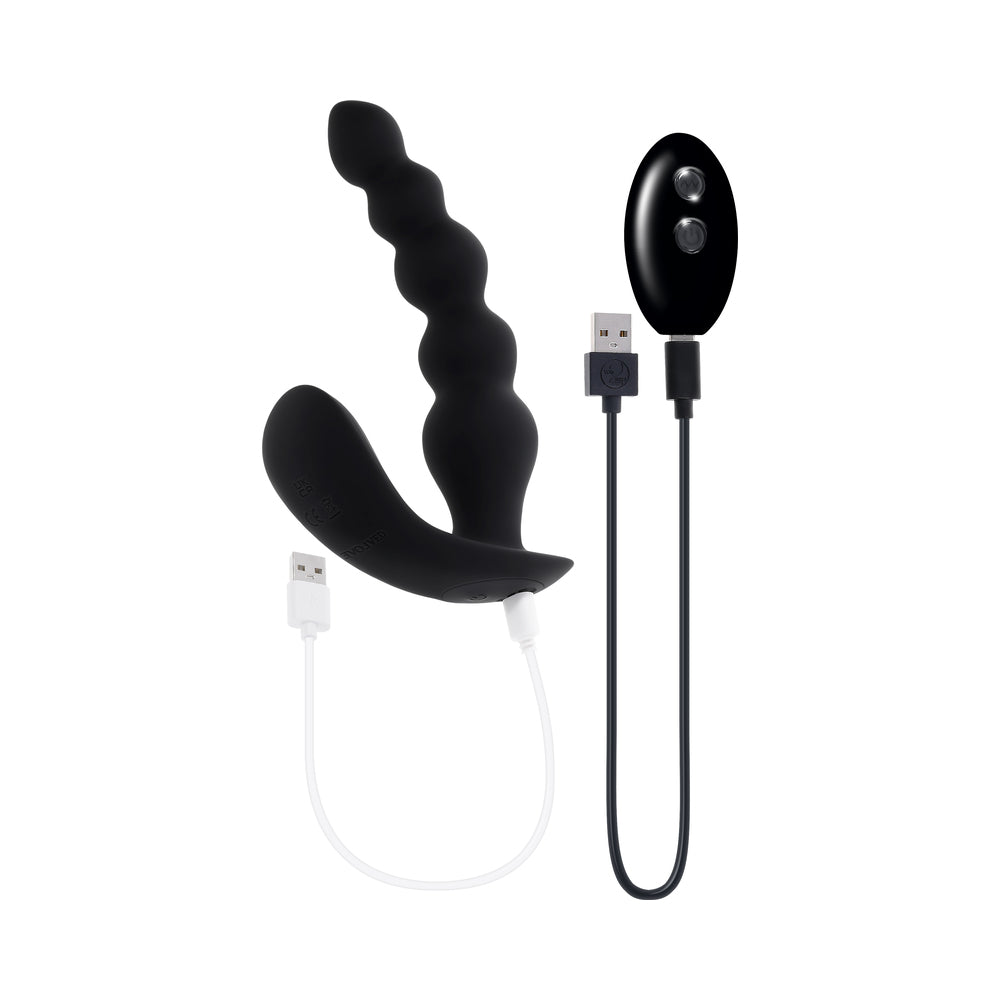 Evolved Bead Me Up Prostate Rechargeable Black8