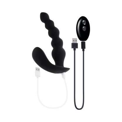 Evolved Bead Me Up Prostate Rechargeable Black8