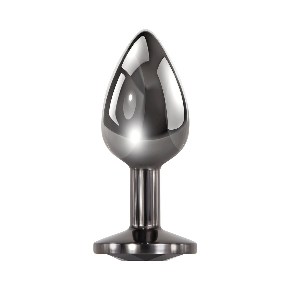Evolved Black Gem Anal Plug Small2