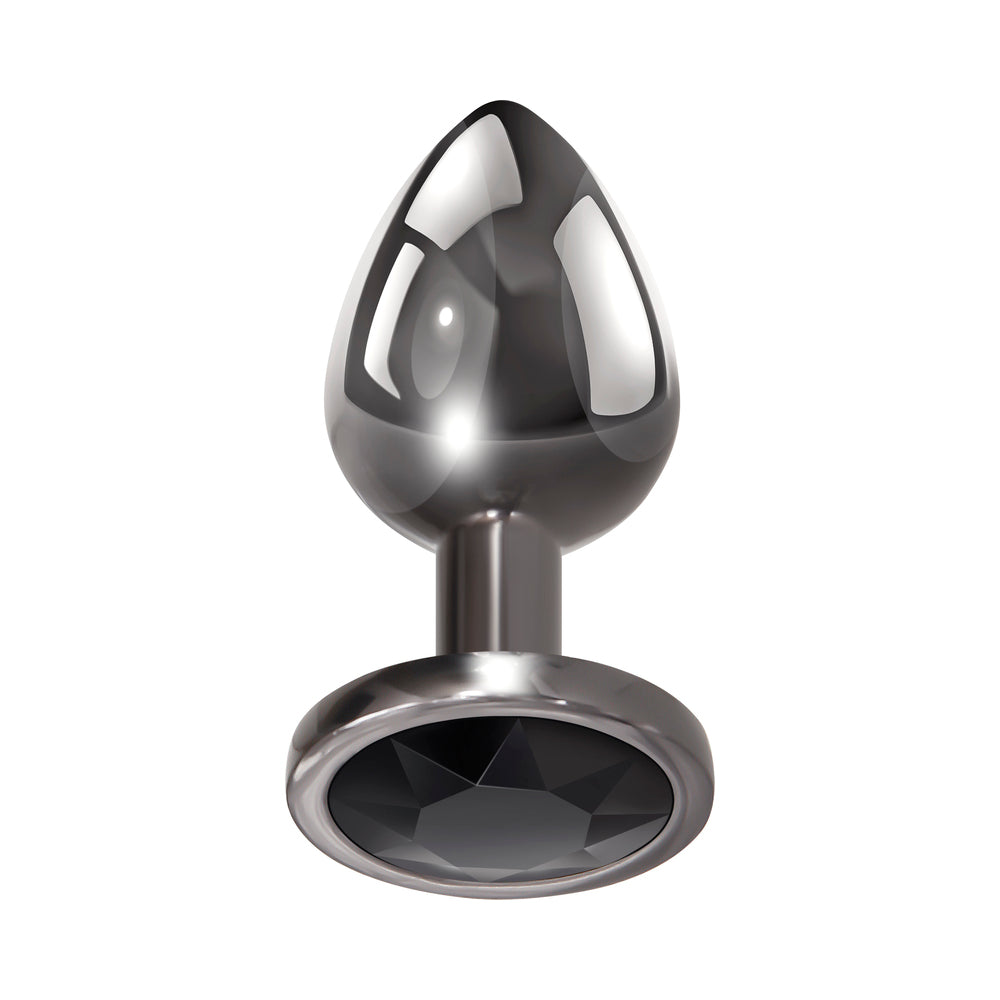 Evolved Black Gem Anal Plug Small3
