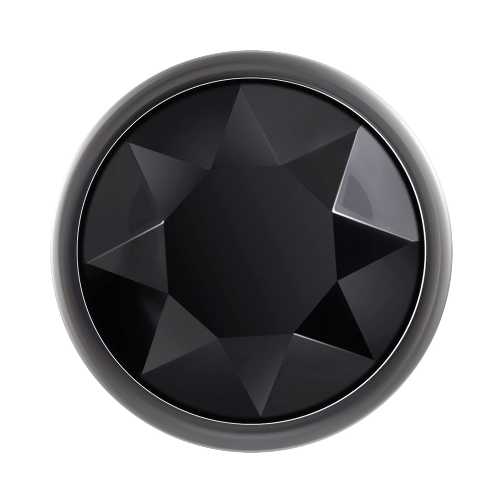 Evolved Black Gem Anal Plug Small4
