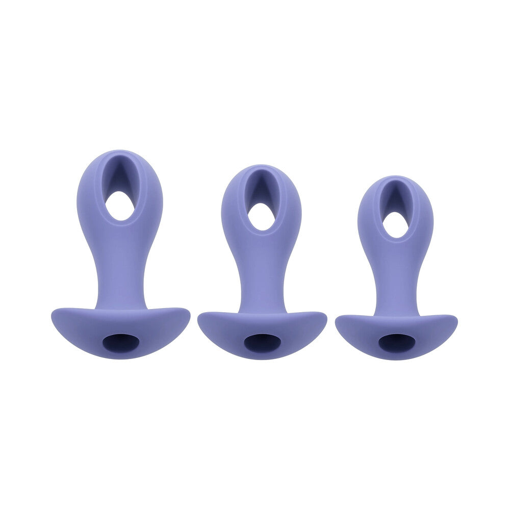 Evolved Hole Punch Plug Set Rechargeable Purple2