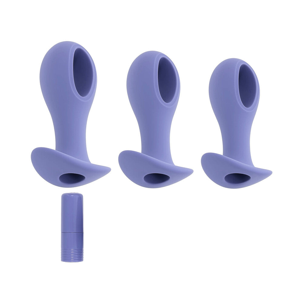 Evolved Hole Punch Plug Set Rechargeable Purple5