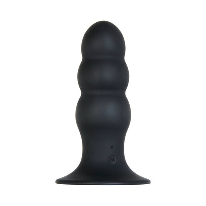 Evolved Kong Rechargeable Remote-Controlled Vibrating Silicone Anal Plug Black2