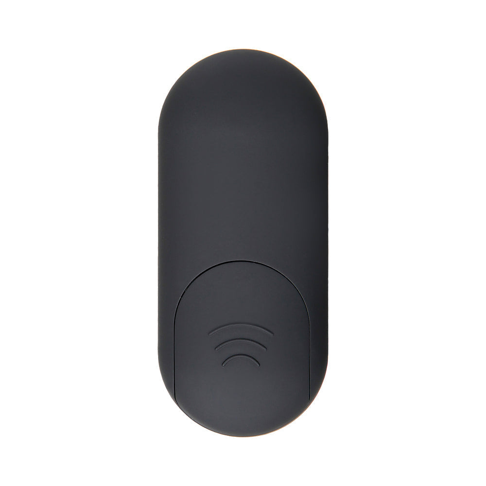 Evolved Kong Rechargeable Remote-Controlled Vibrating Silicone Anal Plug Black3