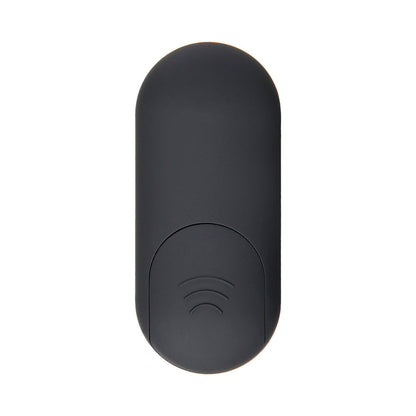 Evolved Kong Rechargeable Remote-Controlled Vibrating Silicone Anal Plug Black3