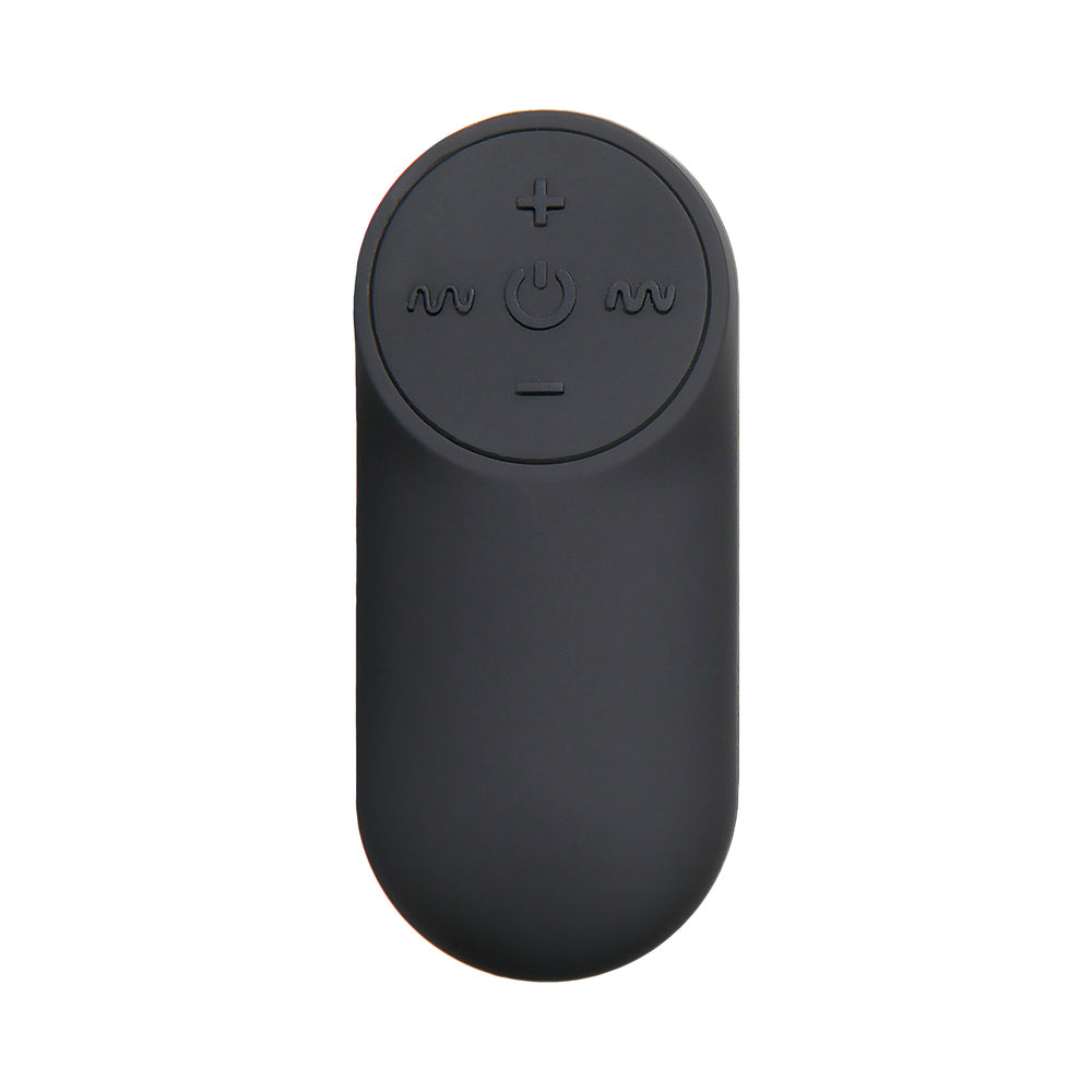 Evolved Kong Rechargeable Remote-Controlled Vibrating Silicone Anal Plug Black4