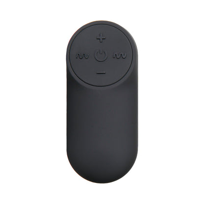 Evolved Kong Rechargeable Remote-Controlled Vibrating Silicone Anal Plug Black4
