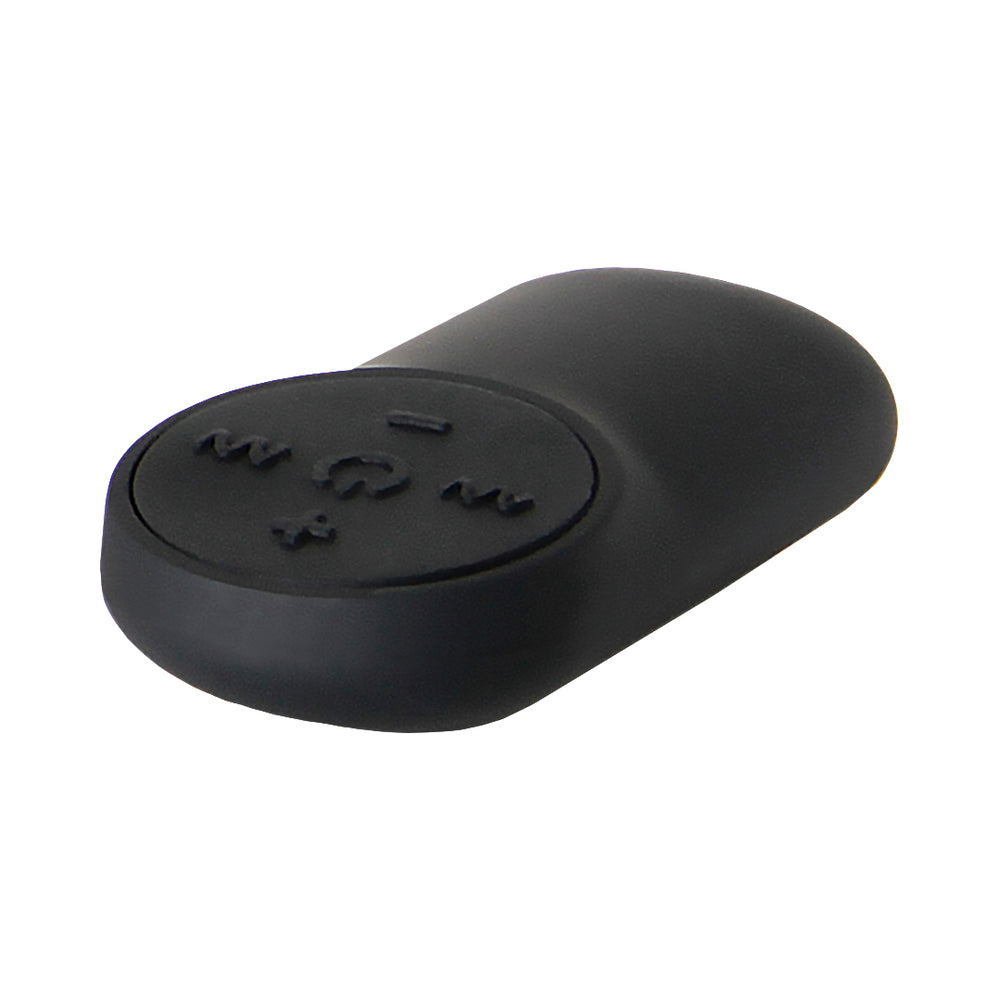 Evolved Kong Rechargeable Remote-Controlled Vibrating Silicone Anal Plug Black5