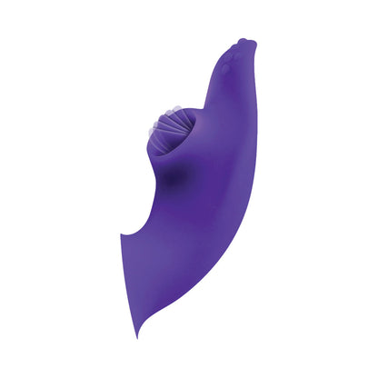 Evolved Lick Me Rechargeable Dual Entry Triple Stimulation Silicone Vibrator Purple6