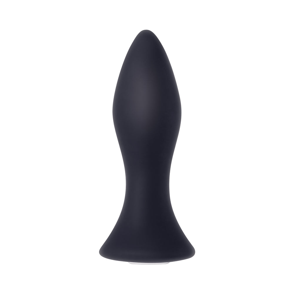 Evolved Mighty Mini Rechargeable Vibrating Silicone Anal Plug Black1
