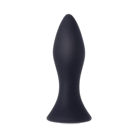 Evolved Mighty Mini Rechargeable Vibrating Silicone Anal Plug Black1
