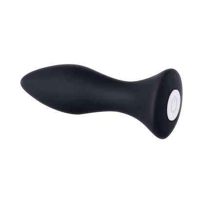 Evolved Mighty Mini Rechargeable Vibrating Silicone Anal Plug Black2