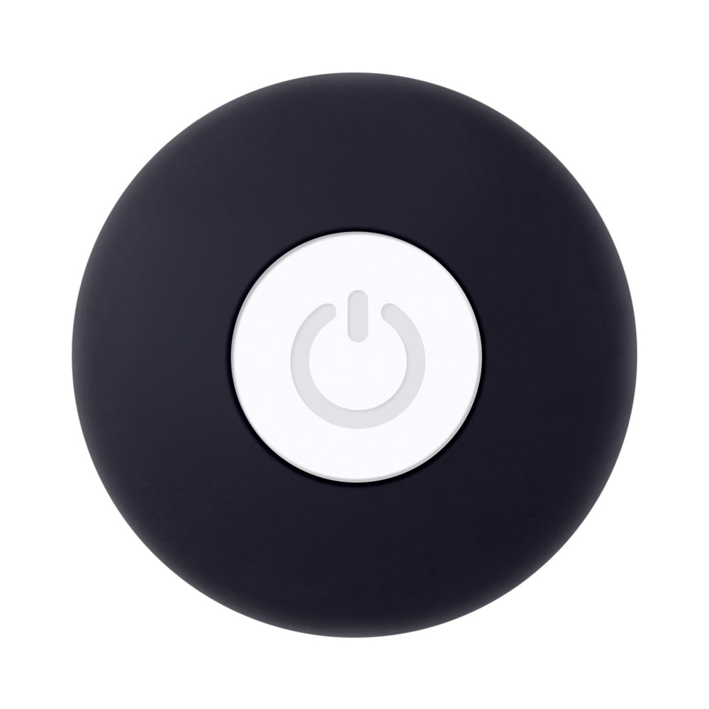 Evolved Mighty Mini Rechargeable Vibrating Silicone Anal Plug Black3