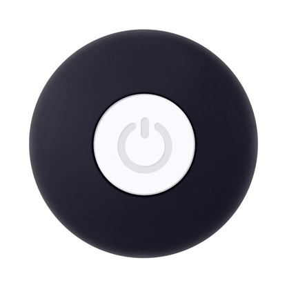 Evolved Mighty Mini Rechargeable Vibrating Silicone Anal Plug Black3
