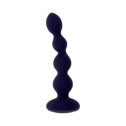 Evolved Pleasure Orbit Rechargeable Vibe with Remote Silicone Purple1