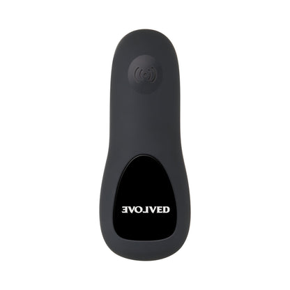 Evolved Plug & Play Rechargeable Remote-Controlled Vibrating Silicone Anal Plug Black3