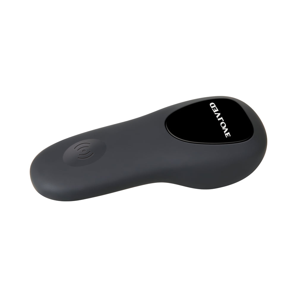 Evolved Plug & Play Rechargeable Remote-Controlled Vibrating Silicone Anal Plug Black5