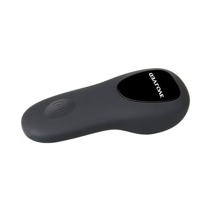 Evolved Plug & Play Rechargeable Remote-Controlled Vibrating Silicone Anal Plug Black5