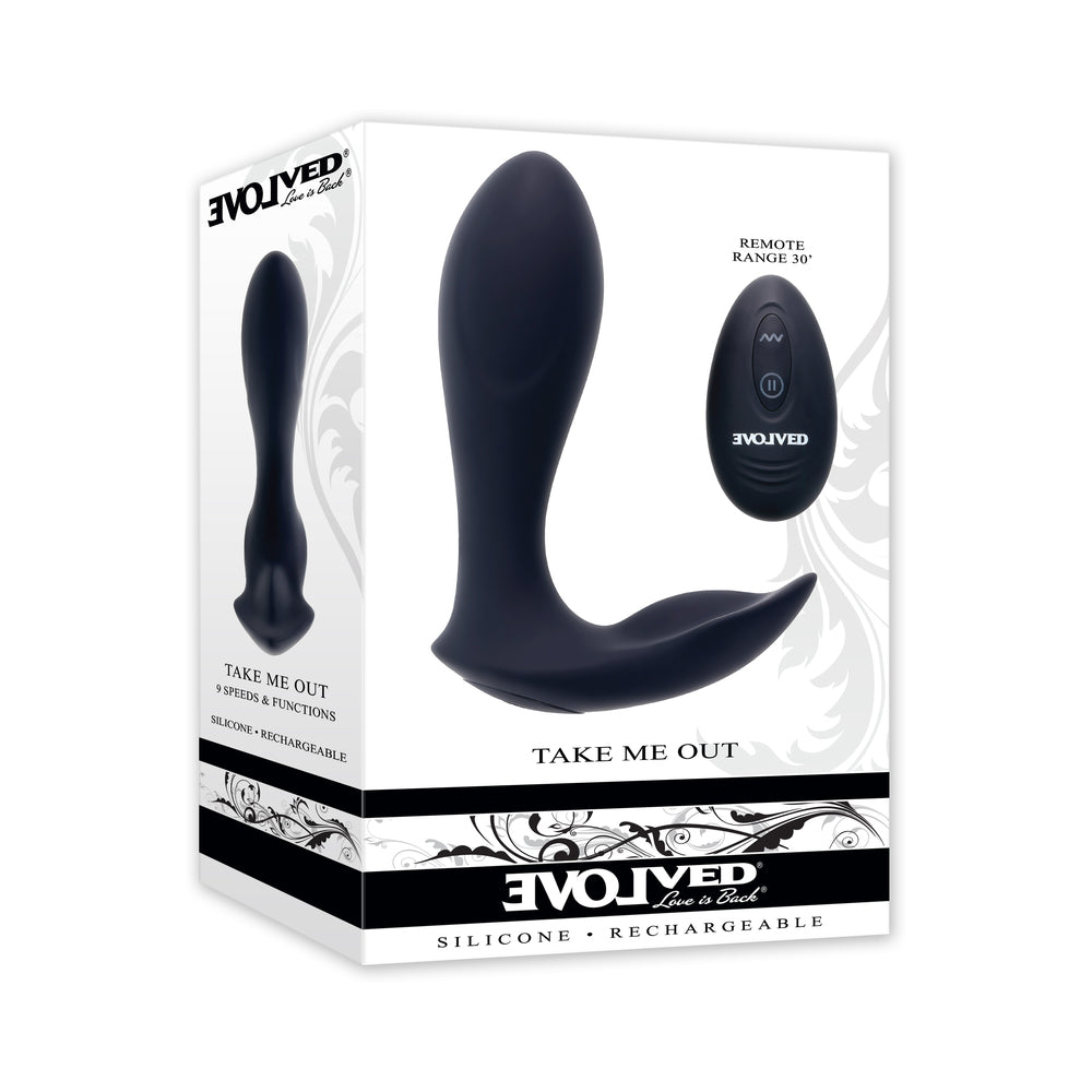 Evolved Take Me Out Black 