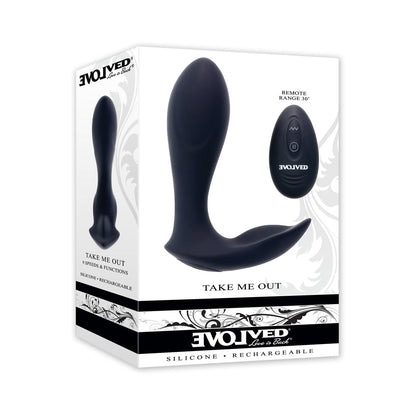 Evolved Take Me Out Black 