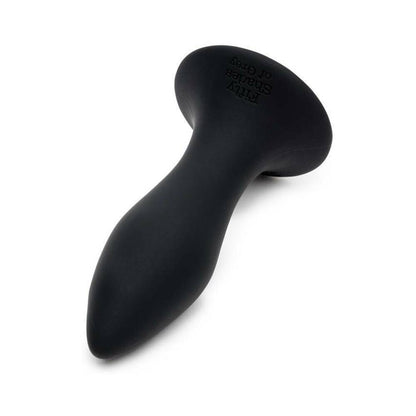 Fifty Shades of Grey Sensation Rechargeable Silicone Vibrating Butt Plug Black2
