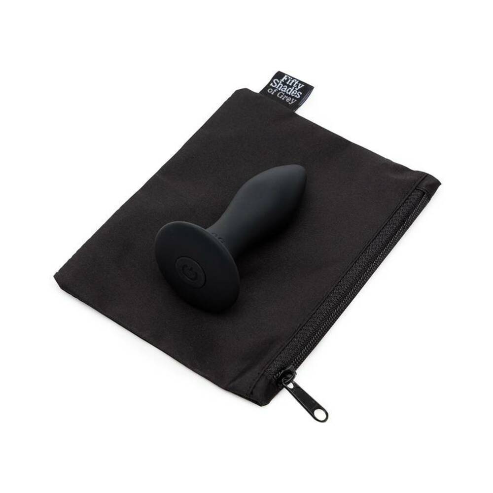 Fifty Shades of Grey Sensation Rechargeable Silicone Vibrating Butt Plug Black3