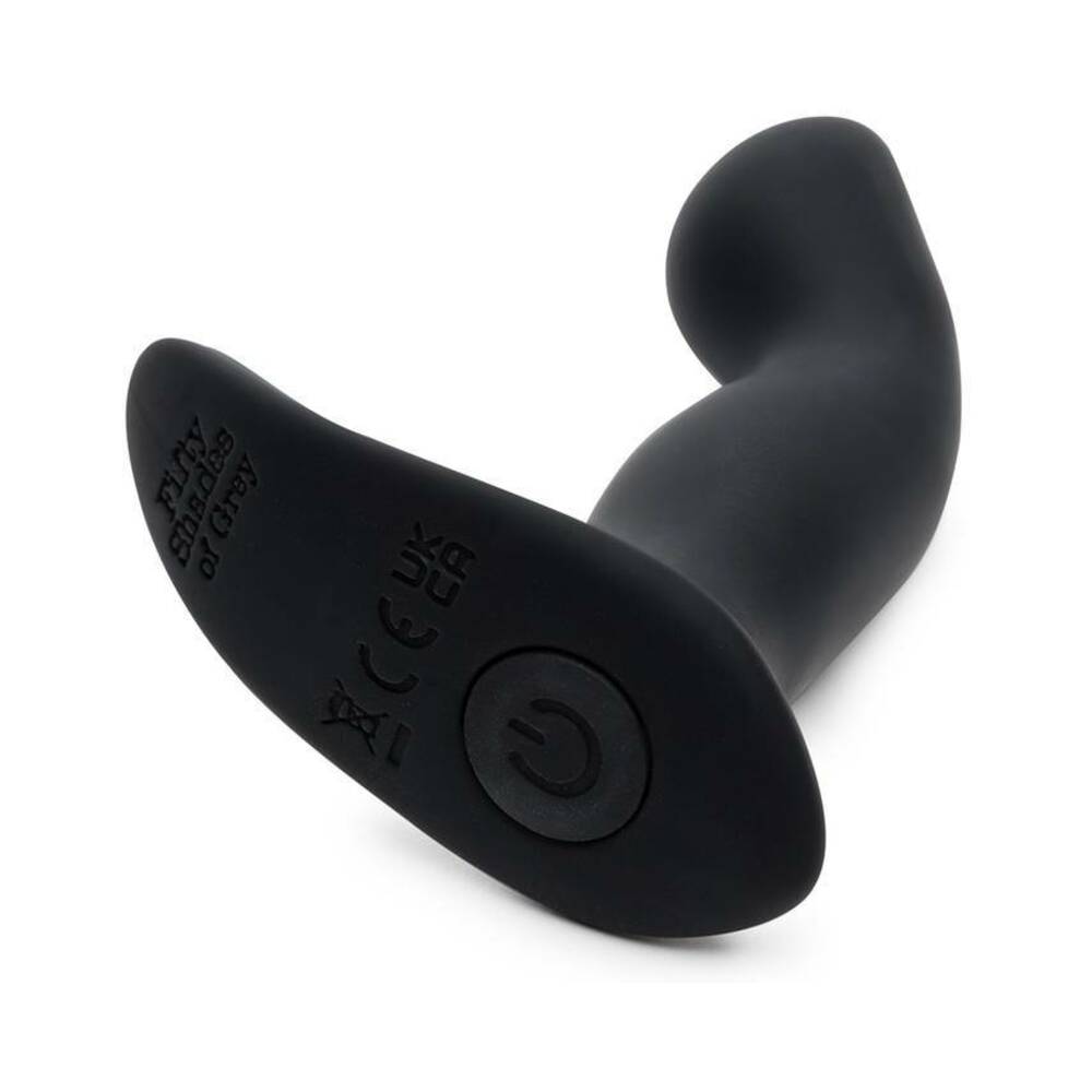 Fifty Shades of Grey Sensation Rechargeable Silicone Vibrating Prostate Massager Black3
