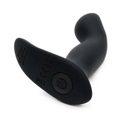 Fifty Shades of Grey Sensation Rechargeable Silicone Vibrating Prostate Massager Black3