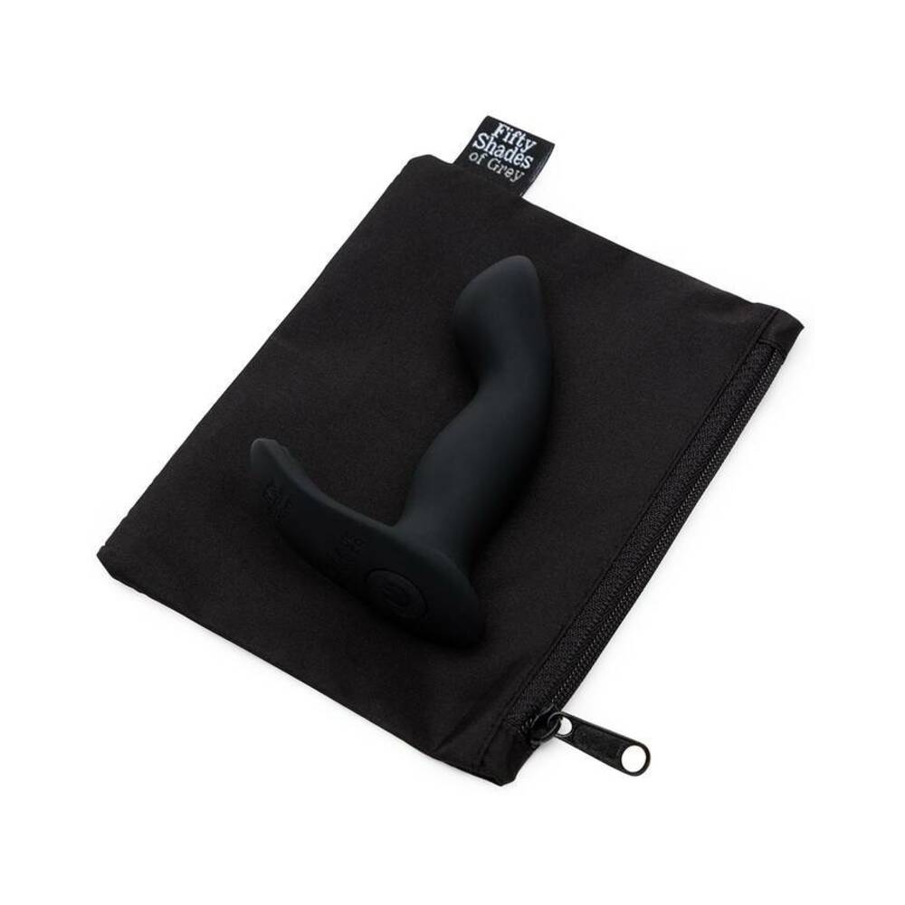 Fifty Shades of Grey Sensation Rechargeable Silicone Vibrating Prostate Massager Black4