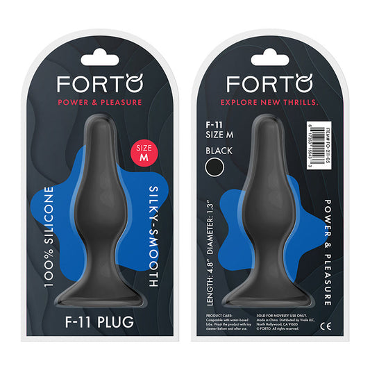 Forto F-11 Lungo Silicone Anal Plug1