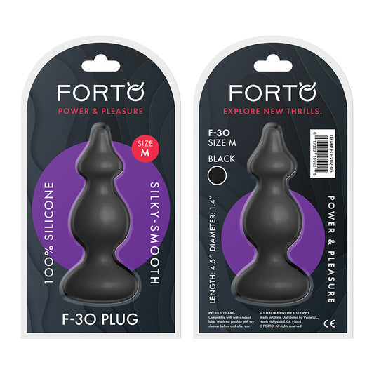 Forto F-30 Pointer Silicone Anal Plug1