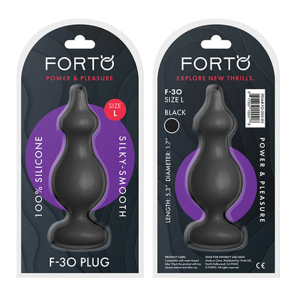 Forto F-30 Pointer Silicone Anal Plug2