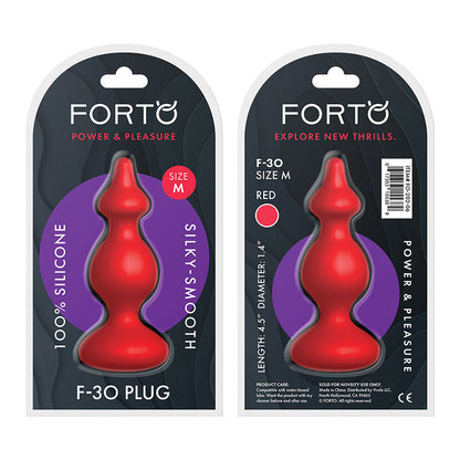 Forto F-30 Pointer Silicone Anal Plug3