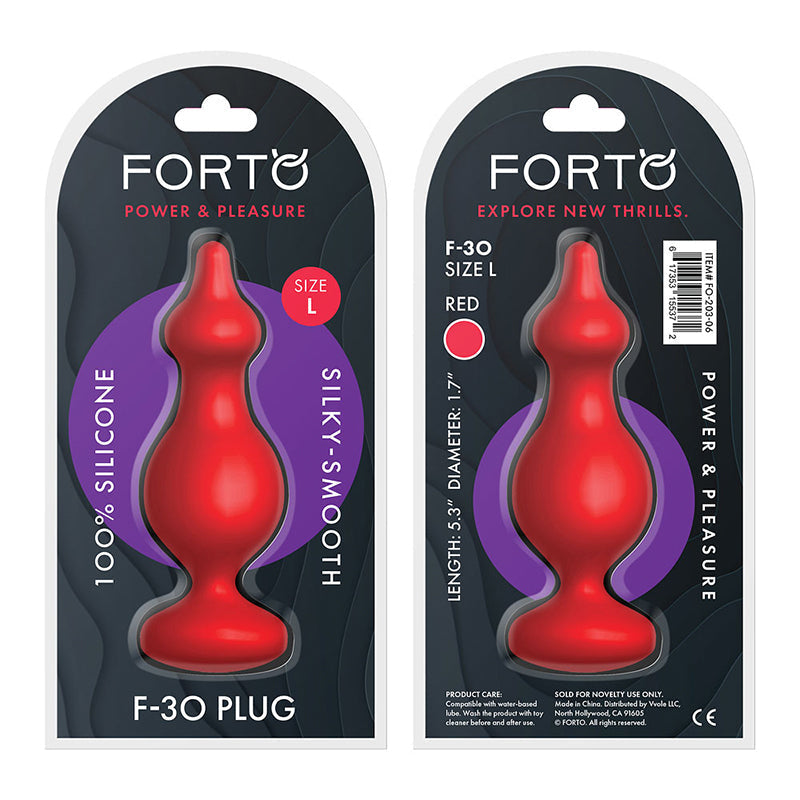 Forto F-30 Pointer Silicone Anal Plug4