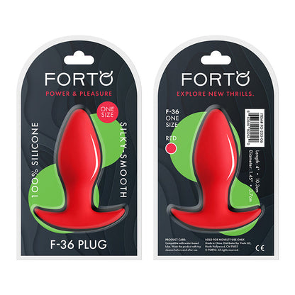 Forto F-36 Silicone T-Plug1
