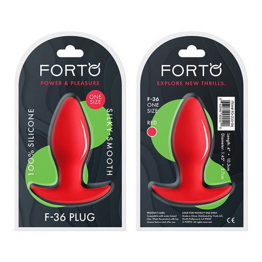 Forto F-36 Silicone T-Plug1