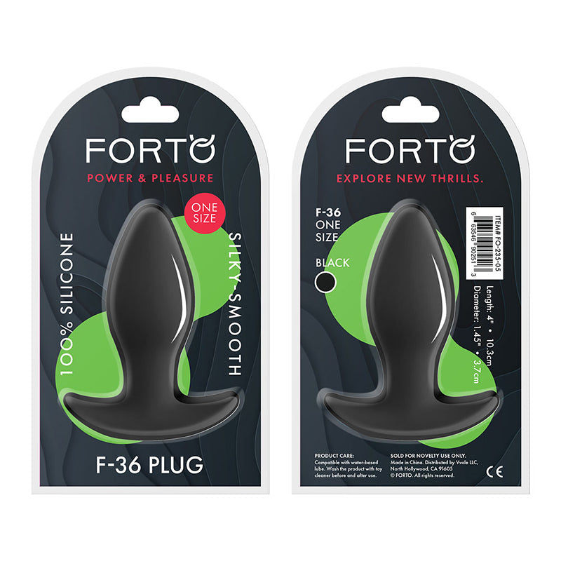 Forto F-36 Silicone T-Plug 