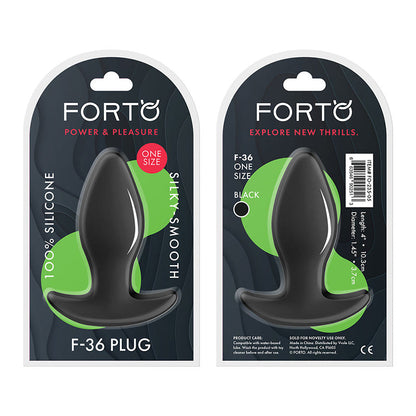 Forto F-36 Silicone T-Plug 