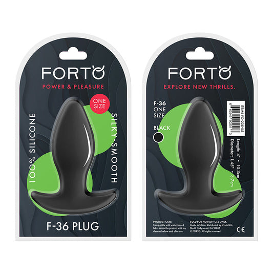 Forto F-36 Silicone T-Plug 