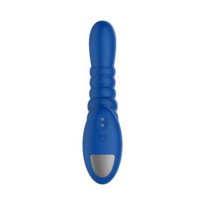 Forto Ribbed Pro Rechargeable Silicone Vibrating Anal Massager7