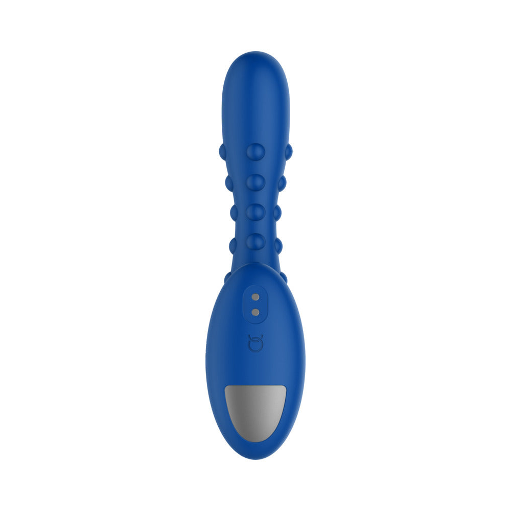 Forto Studded Pro Rechargeable Silicone Vibrating Anal Massager11