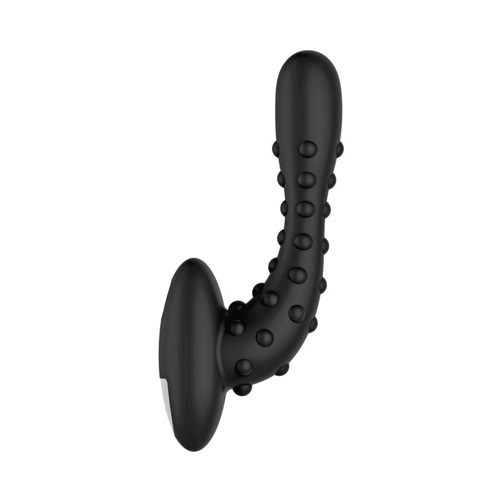 Forto Studded Pro Rechargeable Silicone Vibrating Anal Massager4