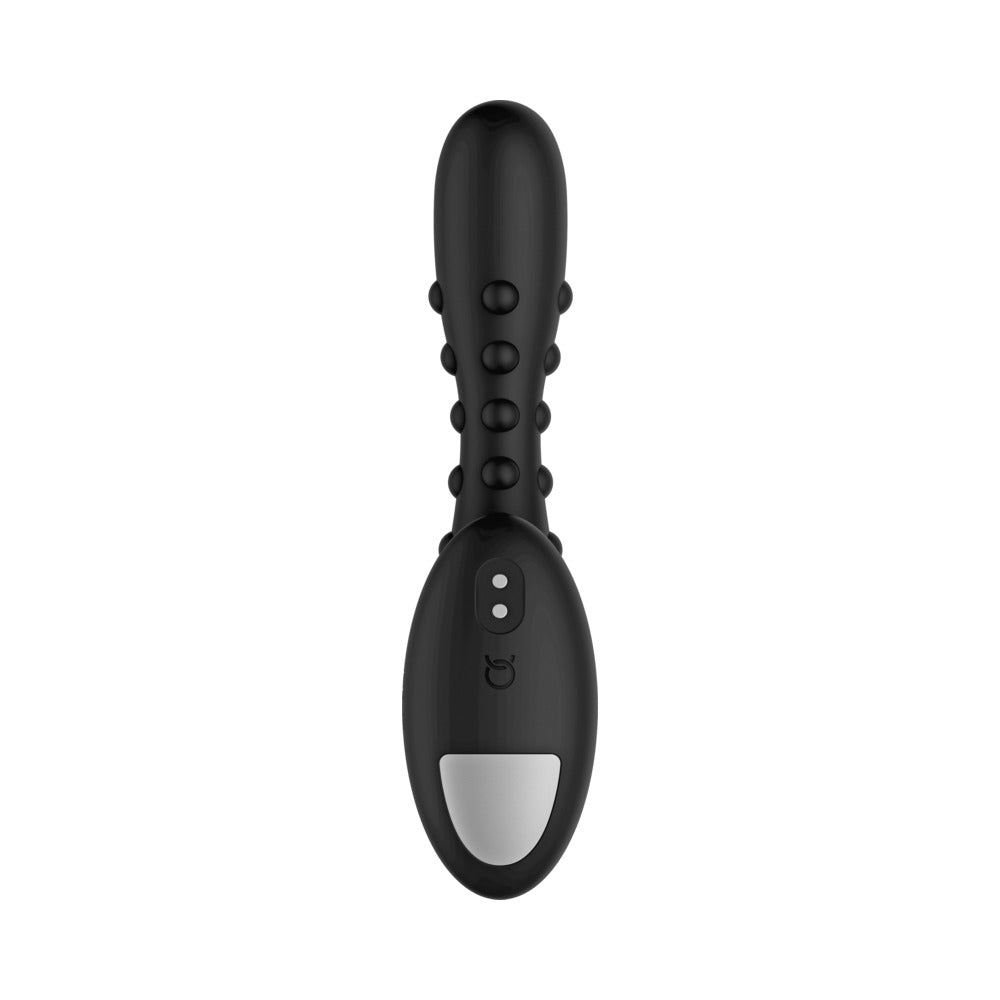 Forto Studded Pro Rechargeable Silicone Vibrating Anal Massager6