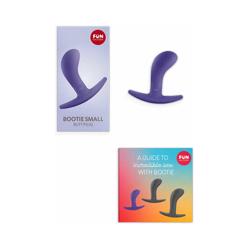 Fun Factory Bootie Butt Plug Small Violet4