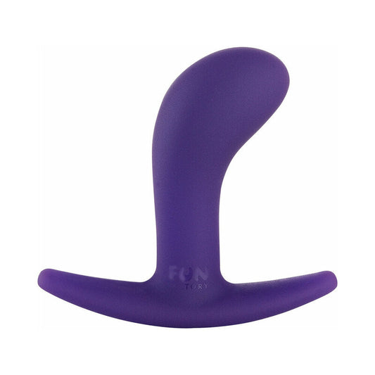 Fun Factory Bootie Butt Plug Small Violet 