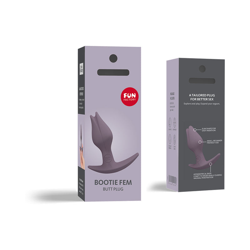 Fun Factory Bootie Fem Butt Plug2
